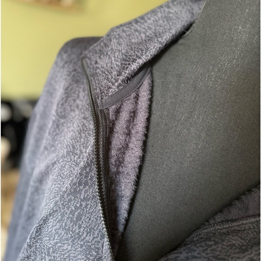 MONDETTA NWT black cold gear 1/4 zip long sleeve top - Picture 8 of 10